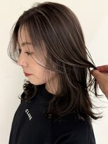 ネイロ バイ ジルブラン 葛西(NeiRo by JIL BLAN)&nbsp;ハイライト白髪ぼかしダブルカラーインナーカラーショートボブ