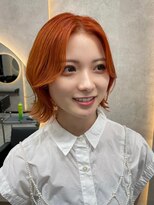 ルノン シェリー(LUNON cheliy)&nbsp;オレンジカラー/ブリーチカラー/ダブルカラー