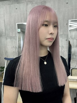 モニカ 栄店(MONIQA) ペールピンク