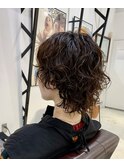 ウルフレイヤーパーマスタイル