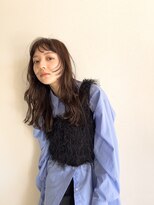 ヘアサロン セロ(Hair Salon SERO)&nbsp;【セロ姫路】顔周りレイヤー_イルミナカラー_カリスマブラウン