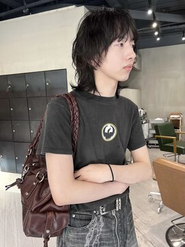 ヘアー アイス ルーチェ(HAIR ICI LUCE) ニュアンスパーマ/ウルフパーマ/メンズウルフ/メンズボブ/城倉