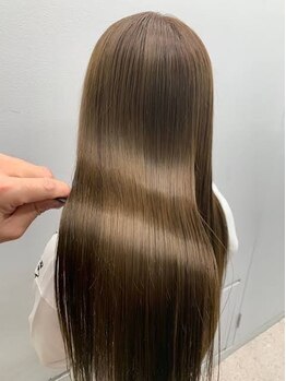 スパークル センター南(Sparkle)の写真/徹底した厳選の薬剤を取り揃えております♪ダメージレスで自分史上最高の髪質へ！