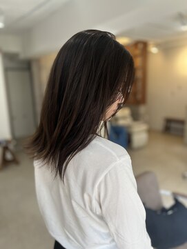 スケール(SCALE) 髪質改善カラー×グレージュ