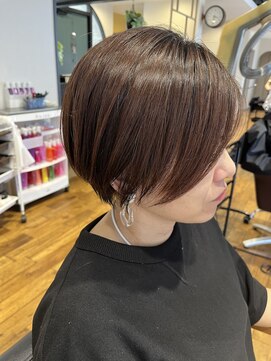 リバイブ ヘアー リュッカプラス(Revive Hair Lycka+) 柔らかショート