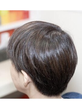 サン美容室 ショート