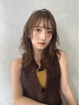 シア 表参道(SHEA.) ウェーブパーマ