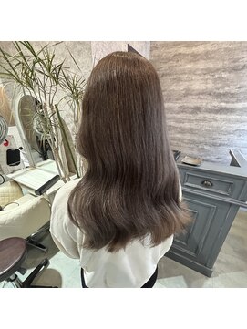 ヘアー ブランコ(hair Blanco) シルバーグレージュ