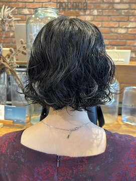 ボコカ(bococa) 【macana指名】ボブパーマ ゆるふわパーマ