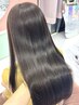 ★早割特典有★髪質改善縮毛矯正＋カット＋グロウトリートメント￥19500