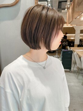ロンド エスポワール 錦糸町(Lond espoir) □大人ガーリー/似合わせカット/ショートボブ30代40代50代錦糸町