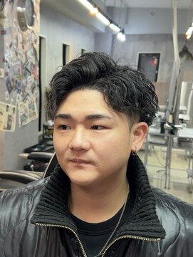 メイン(MENIN) 【Insta@hi_de0205】アップバングスタイル[相模大野/眉毛/町田]