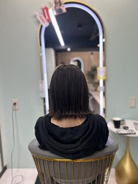 ルフレ 新宿本店2nd(Reflet) ミディアムボブ