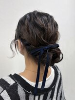 アールエーサロンモノクロ 秋葉原(RA SALON モノクロ)&nbsp;ふわふわアップヘア