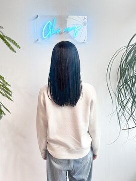 グランツ(GLANZ) 顔まわりレイヤーワイドバング