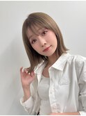 【長谷川】20代30代40代似合わせカットイメチェンミディアム