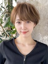 ロビー 表参道(ROBBY)&nbsp;ショートヘア/分け目なし/イメチェン/30代40代50代/表参道