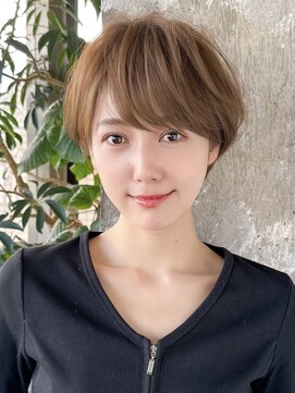 ロビー 表参道(ROBBY) ショートヘア/分け目なし/イメチェン/30代40代50代/表参道