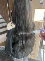 アヴァンス 天王寺店(AVANCE.) グレーで作る暗髪