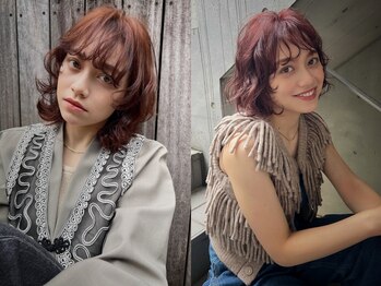 エディット トウキョウ(e.dit tokyo)の写真/ダメージレスにこだわったパーマで扱いやすさ抜群のスタイルに。忙しい毎朝のスタイリングも楽々！