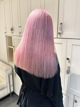 ベレーザ 渋谷(BELEZA) 12345髪質改善ストレートラベンダーミルクティーホワイトピンク