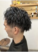ツイストパーマ