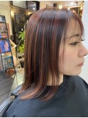 ハイライトレッド