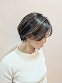 耳掛け 大人ショート