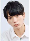 ビジネス 爽やか ニュアンスパーマ ナチュラル 好感度ヘア