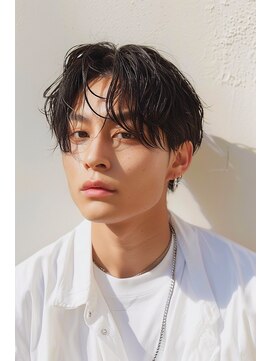 ロム 札幌大通(LOM) メンズニュアンスパーマ【札幌】