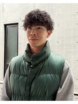 ガレージ バイ グリーン 原宿 表参道(Garage by green) 【MIIMAN】波巻きスパイラルパーマ