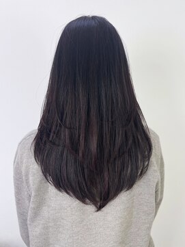 アイティーバイアルバム 下北沢店(IT by ALBUM) ロング韓国ヘアおくれ毛美髪顔周りレイヤー_ba544081