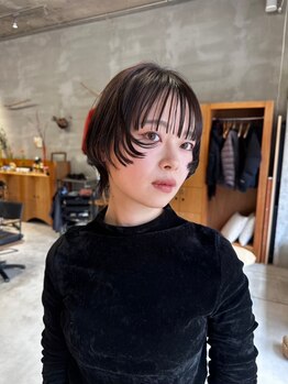 カフネ ジュントス ヨロ(Cafune' juntos YOLO)の写真/再現性を重視したカットが好評！高い技術で、あなたに似合うスタイルをご提案！イメチェンもお任せ♪