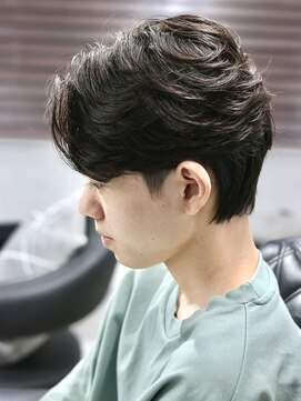 ニュアンスフェザーパーマ/20代30代40代