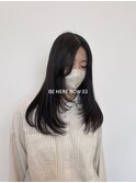 【韓国ヘア/レイヤーカット/顔まわりカット】