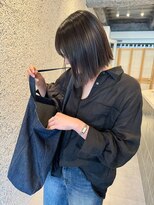 スリー ナカノシマ(three. Nakanoshima)&nbsp;【three.中之島】シースルーボブ
