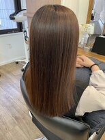 アメリ(Ameri)&nbsp;-Ameri-藤川☆素髪ストレート【浜町/ショート/ボブ/髪質改善】