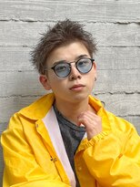 ネクストメンズ 表参道(NEXT men's)&nbsp;スパイキーショート/ツイストスパイラルパーマ