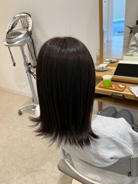 ビレア 尾張旭店(BELEA) 髪質改善ストレート/縮毛矯正