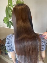 ランプシーヘアー(Lampsi hair)&nbsp;絹髪ロング