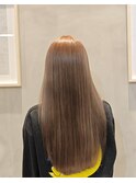 うるつや♪ミルクティベージュ