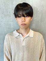 ラグシス ザ バックルーム(LUXIS THE BACK ROOM)&nbsp;シースルーマッシュ【立川/メンズ】