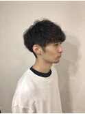 メンズパーマ