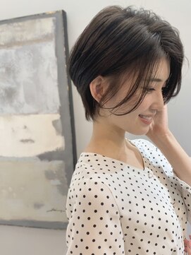 ジエクト アイロ(The Ect ilo) 似合わせカット◇美骨格ショート