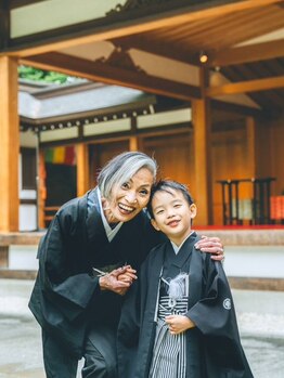 シャルムヌーボー(charmes nouveau)の写真/結婚式・卒業式などの大切な日は当店にお任せ☆プロの技術で着崩れしない、華やかな仕上がりに♪