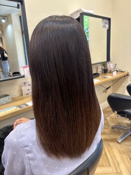 アルター(aL ter) 【ツヤ感ばっちりトリートメント】くびれヘア/中島真里奈