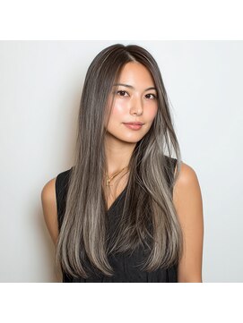 ルシードスタイル アウラ 松戸市五香(LUCIDO STYLE Aura) ロングスタイル【松戸・五香・白髪染め・カラー・髪質改善