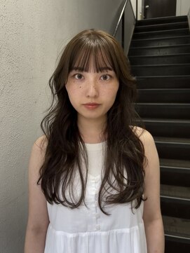 パーク(PAAQ) 【レイヤーカット】ヘーゼルベージュ/グレージュ/ハッシュカット