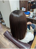 髪質改善ストレート