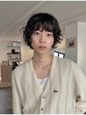 外国人風メンズパーマ